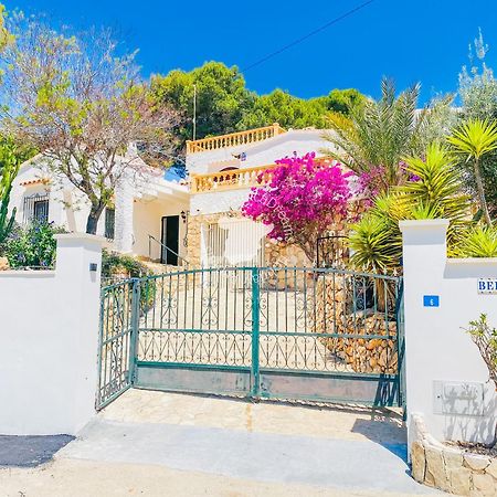 Casa Bellisimo Villa Benissa Eksteriør bilde