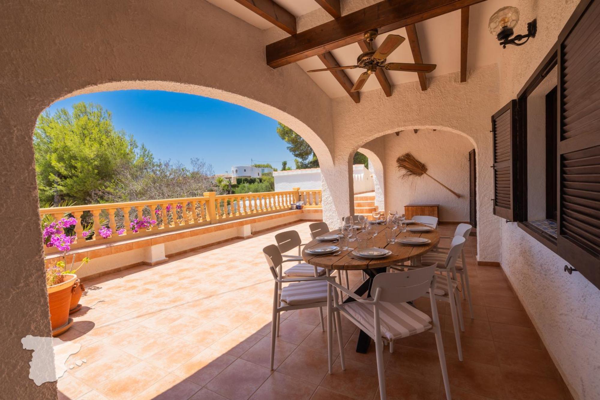 Casa Bellisimo Villa Benissa Eksteriør bilde