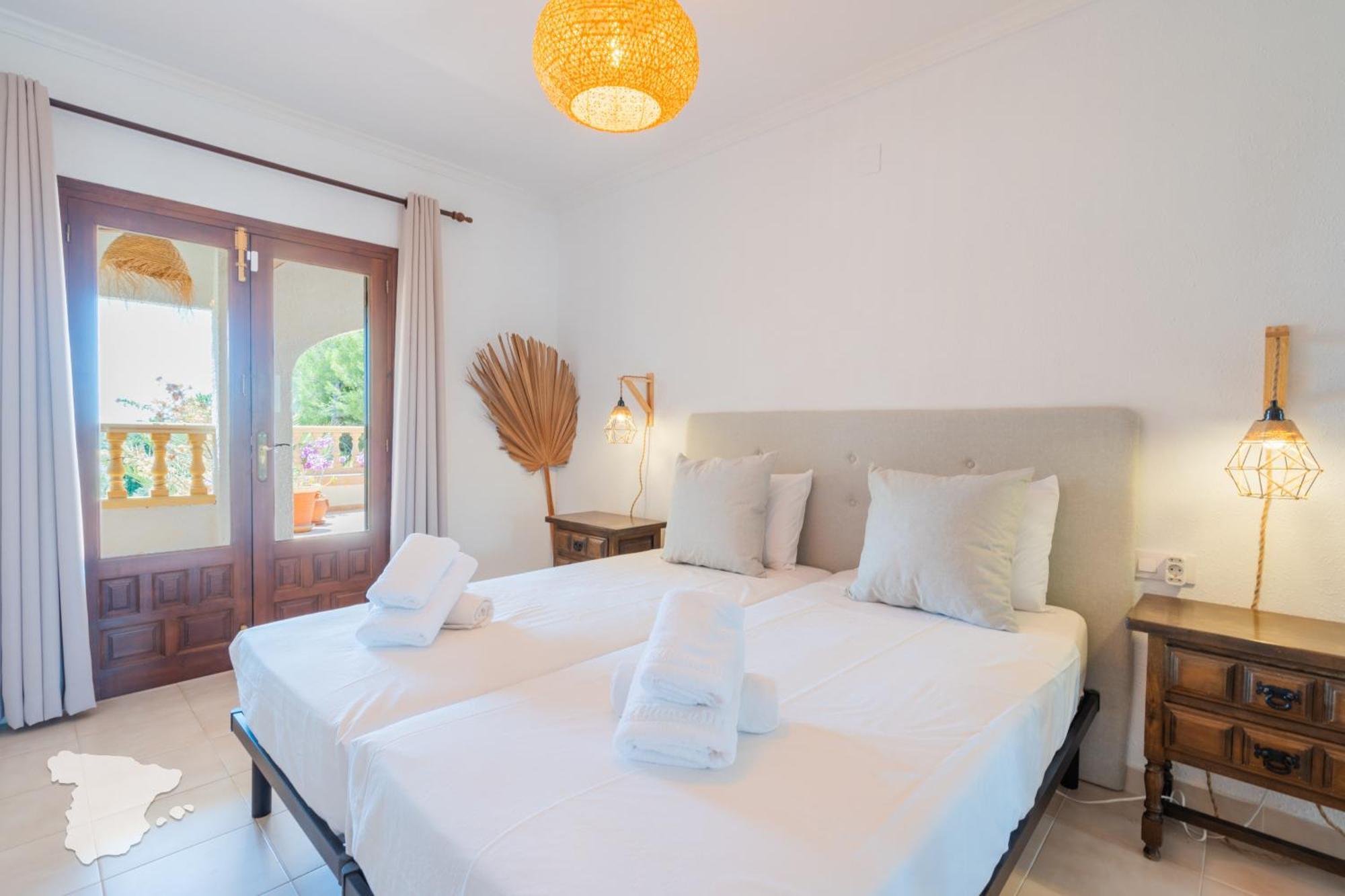 Casa Bellisimo Villa Benissa Eksteriør bilde