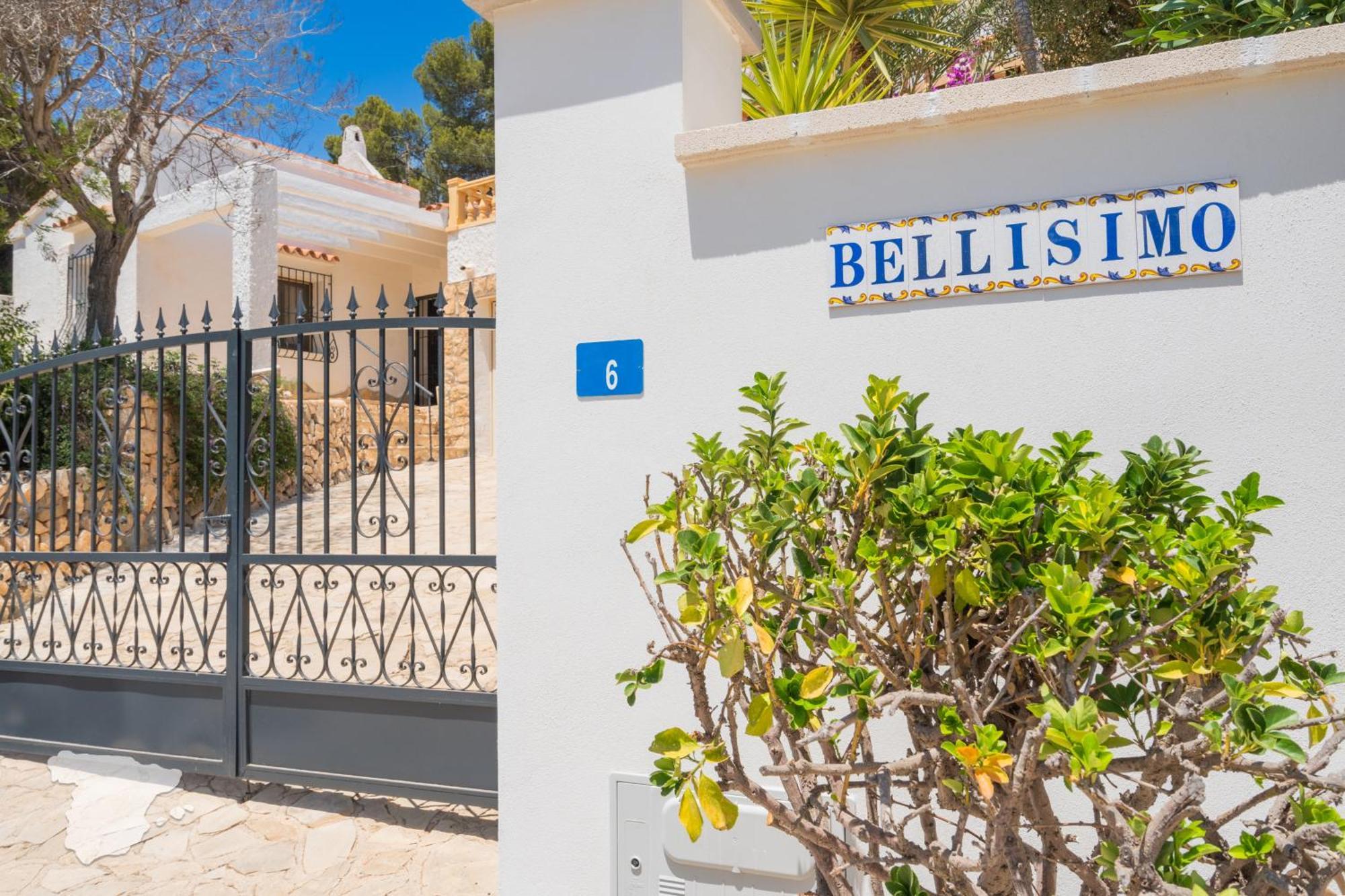 Casa Bellisimo Villa Benissa Eksteriør bilde