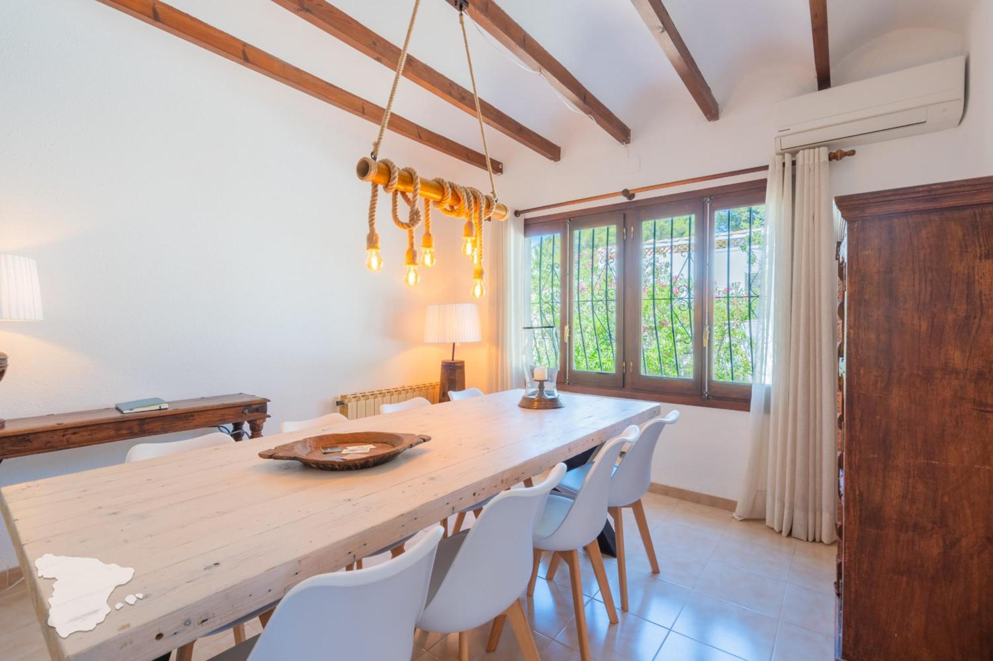 Casa Bellisimo Villa Benissa Eksteriør bilde