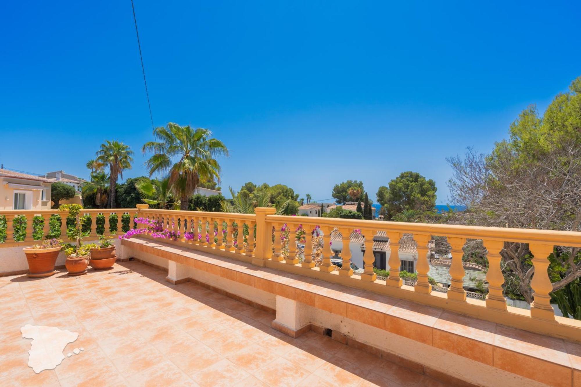Casa Bellisimo Villa Benissa Eksteriør bilde