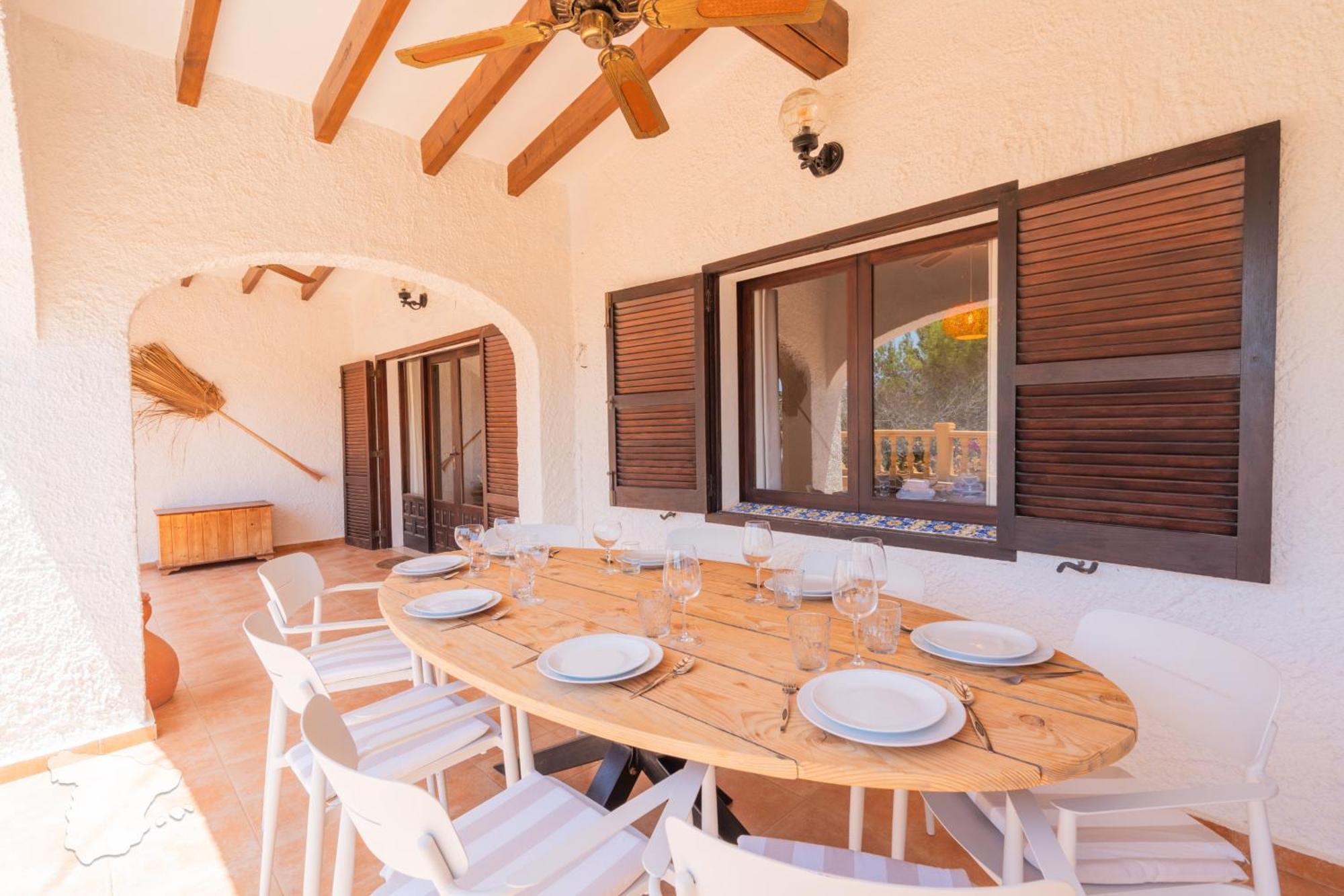Casa Bellisimo Villa Benissa Eksteriør bilde