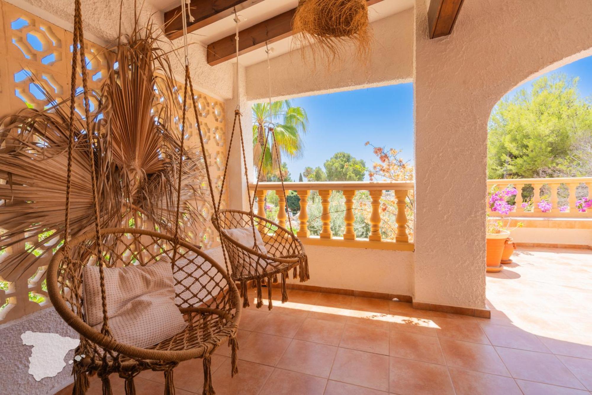 Casa Bellisimo Villa Benissa Eksteriør bilde