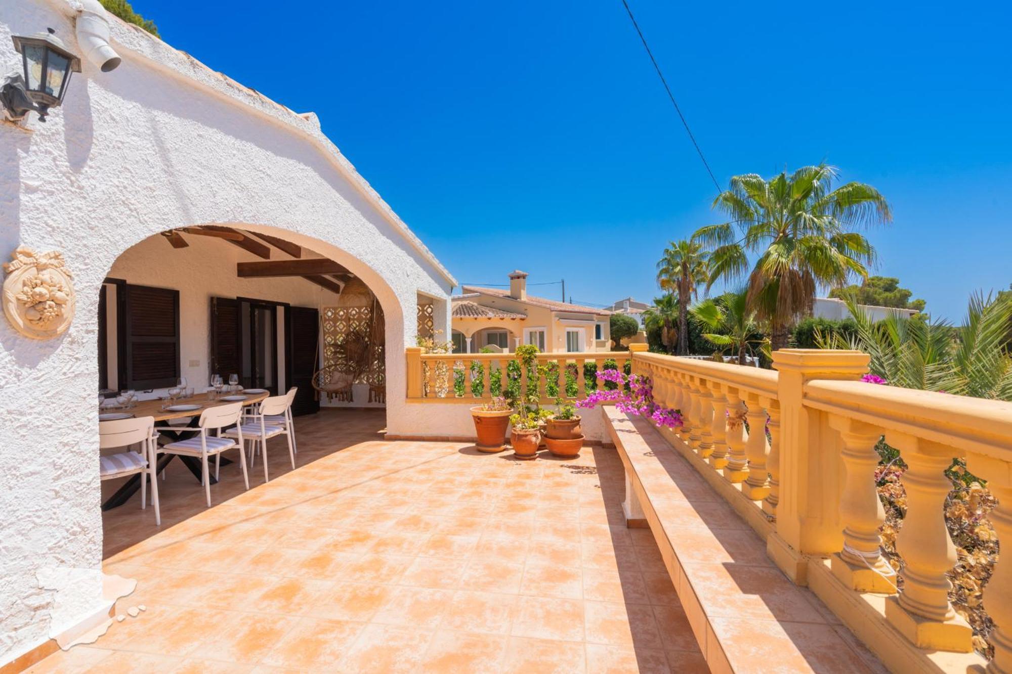 Casa Bellisimo Villa Benissa Eksteriør bilde