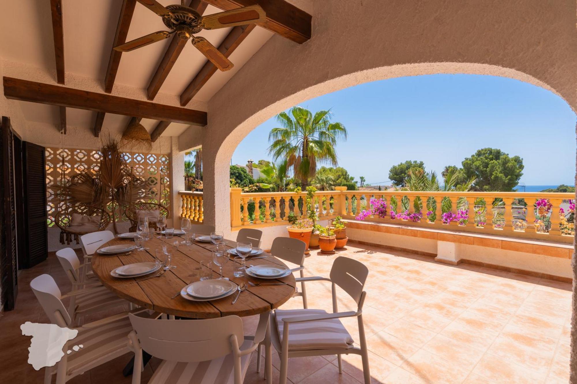 Casa Bellisimo Villa Benissa Eksteriør bilde