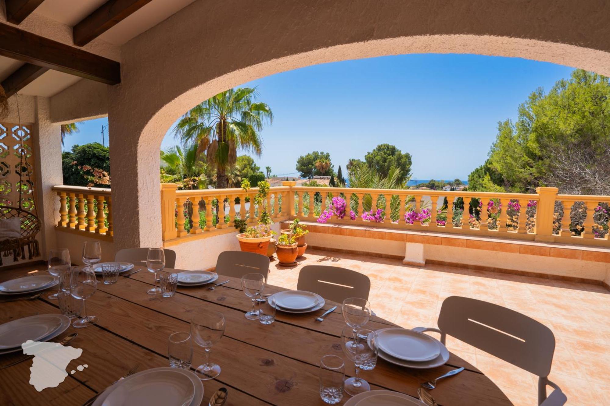 Casa Bellisimo Villa Benissa Eksteriør bilde