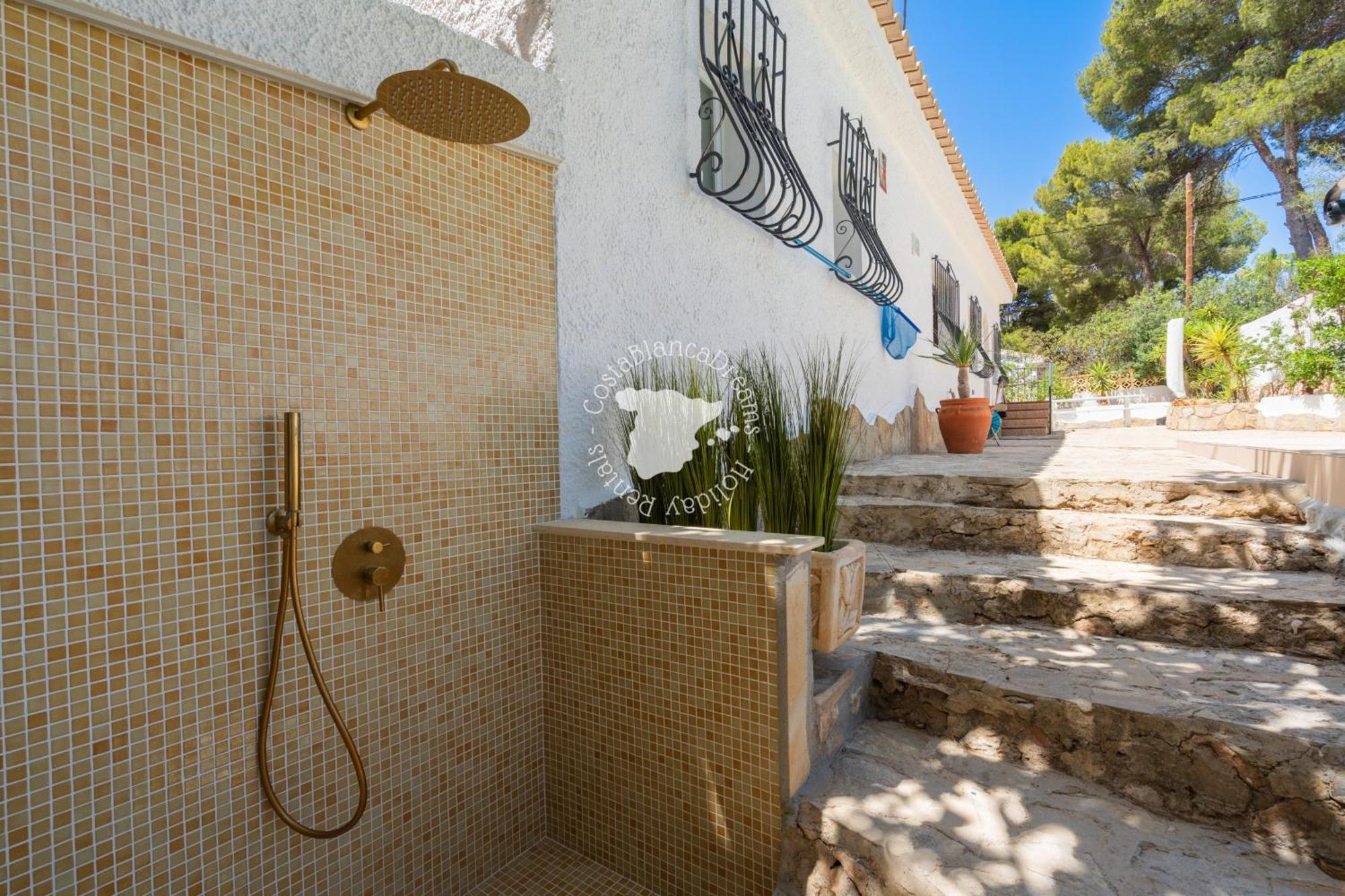 Casa Bellisimo Villa Benissa Eksteriør bilde