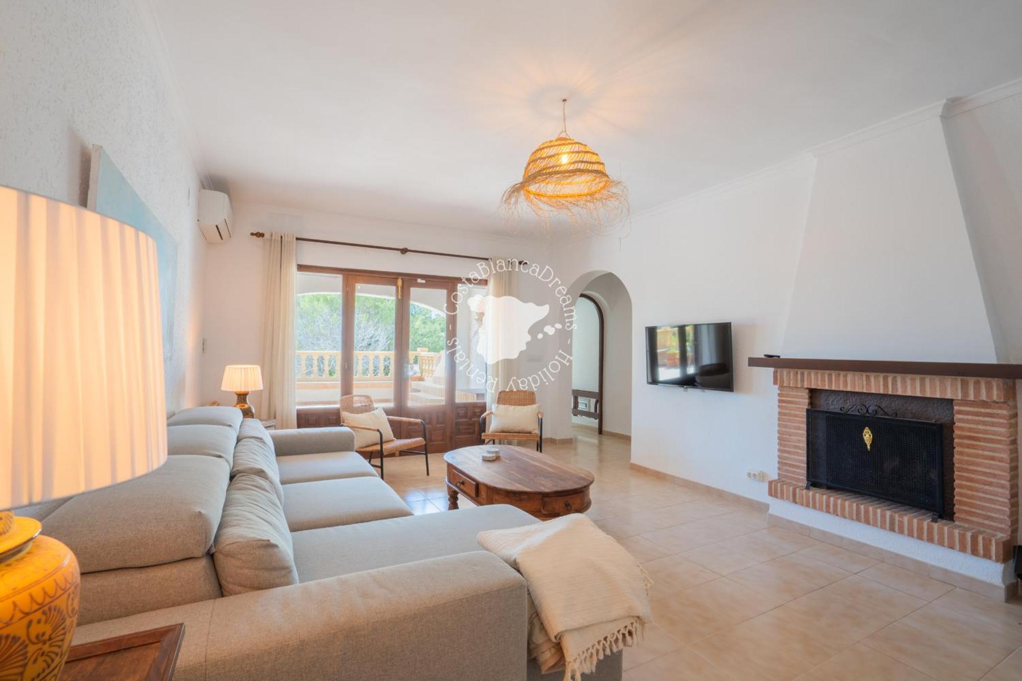 Casa Bellisimo Villa Benissa Eksteriør bilde