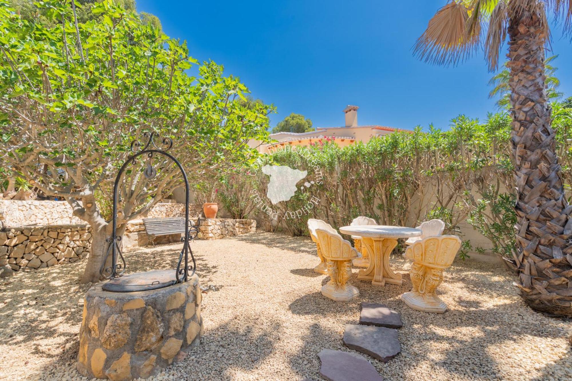 Casa Bellisimo Villa Benissa Eksteriør bilde