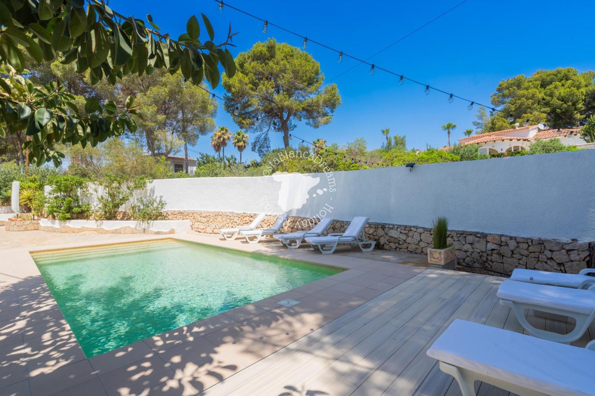 Casa Bellisimo Villa Benissa Eksteriør bilde