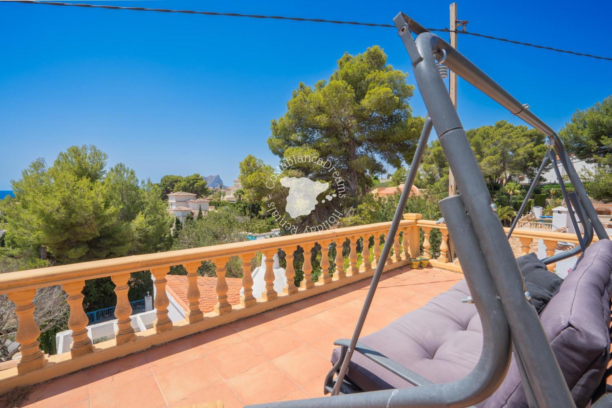 Casa Bellisimo Villa Benissa Eksteriør bilde