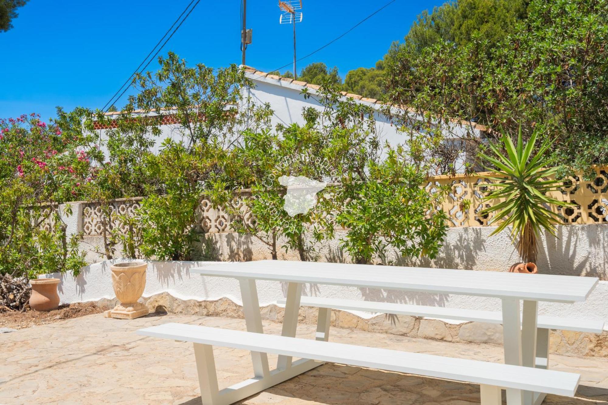 Casa Bellisimo Villa Benissa Eksteriør bilde
