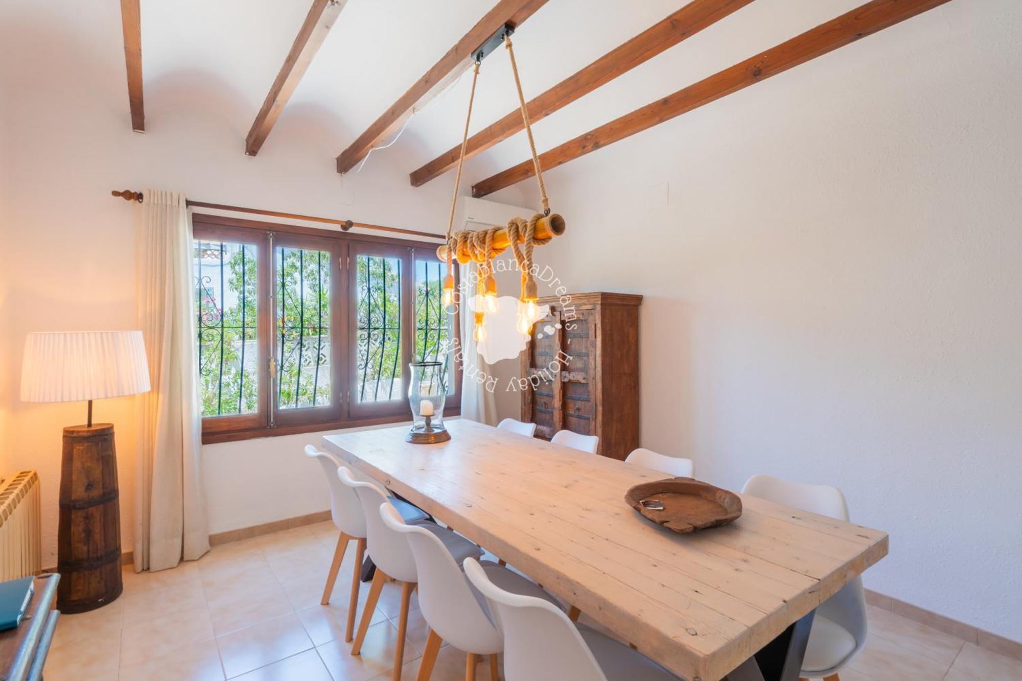 Casa Bellisimo Villa Benissa Eksteriør bilde
