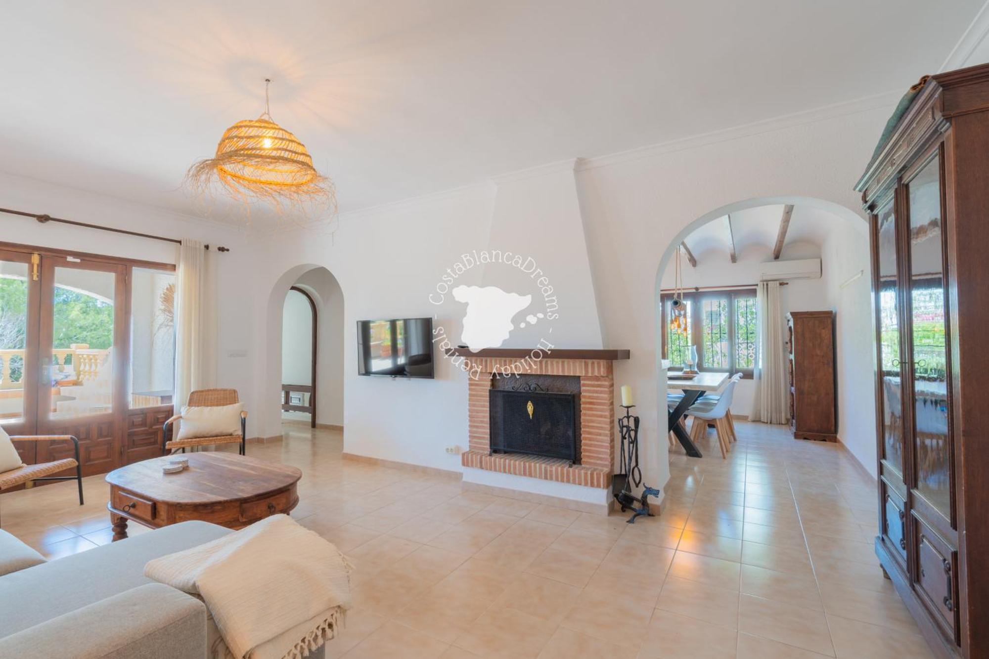 Casa Bellisimo Villa Benissa Eksteriør bilde