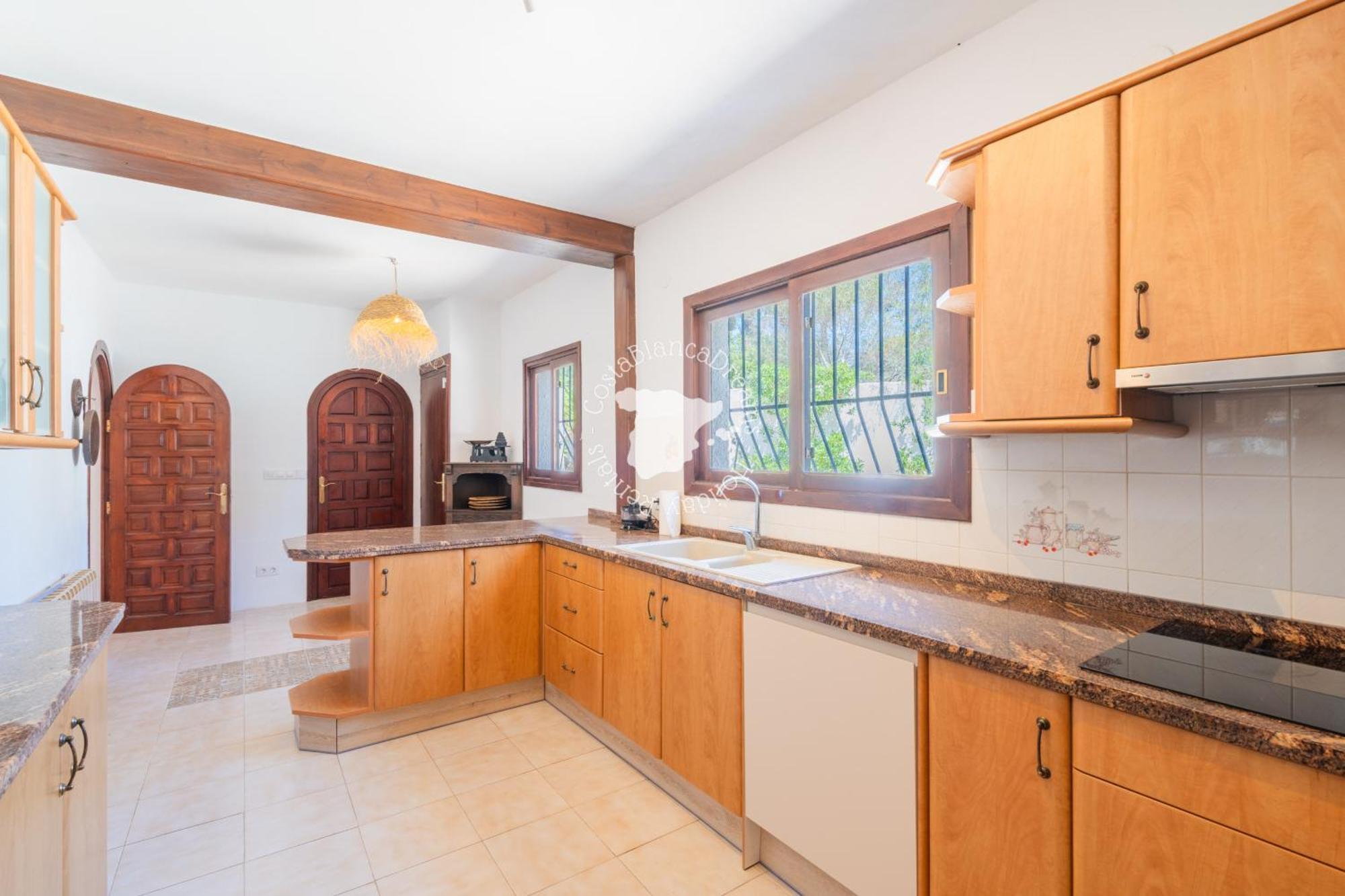 Casa Bellisimo Villa Benissa Eksteriør bilde