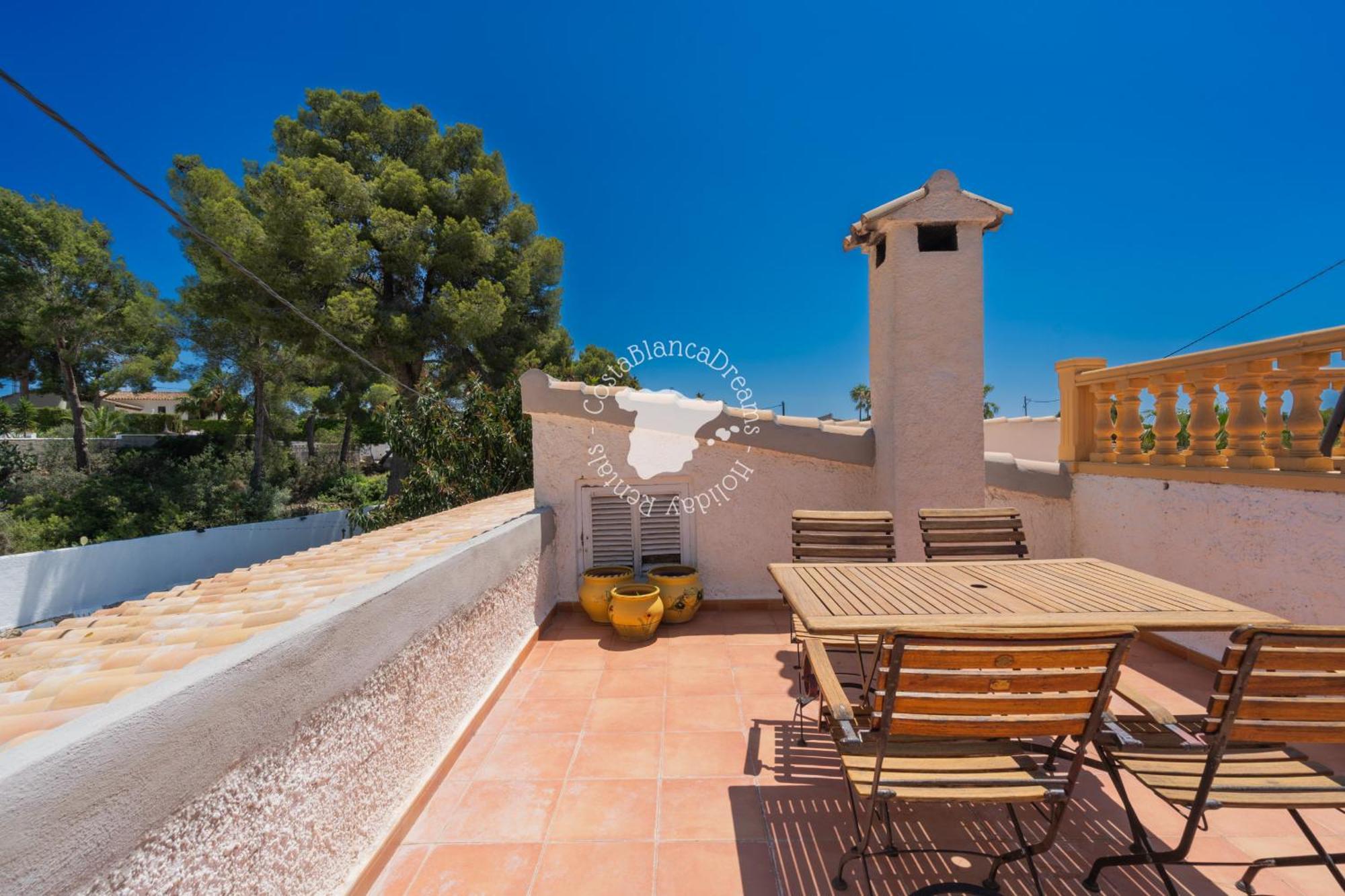 Casa Bellisimo Villa Benissa Eksteriør bilde