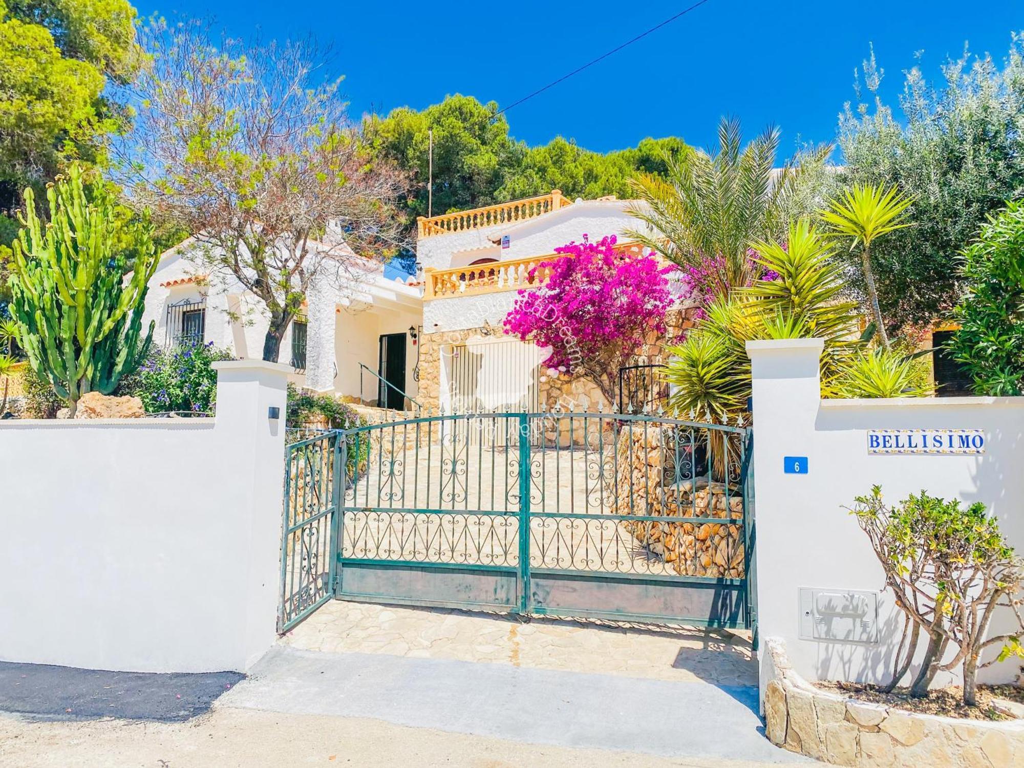 Casa Bellisimo Villa Benissa Eksteriør bilde